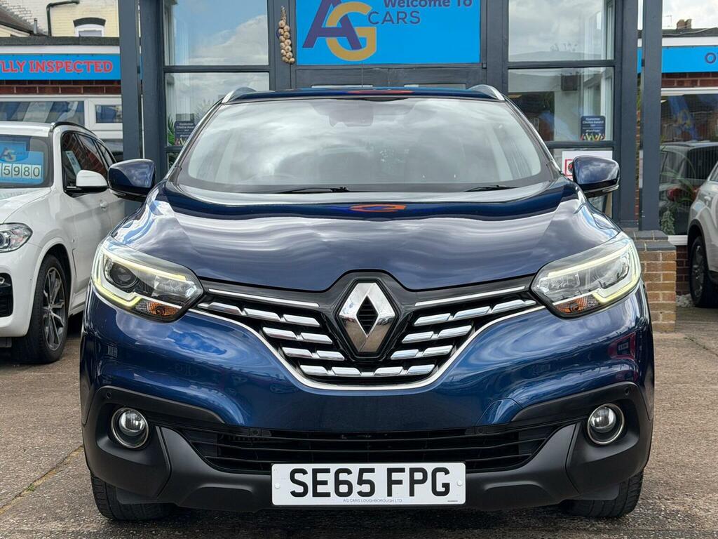 Renault Kadjar Suv 1.5 Dci Dynamique S Nav Euro 6 Ss 2015 Blue #6