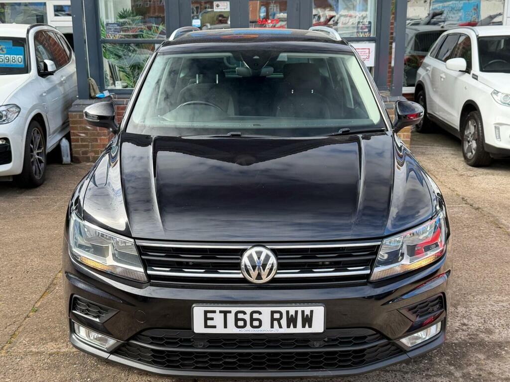 Volkswagen Tiguan Suv 2.0 Tdi Bluemotion Tech Se Navigation Dsg 4Mot ET66RWW Black #6