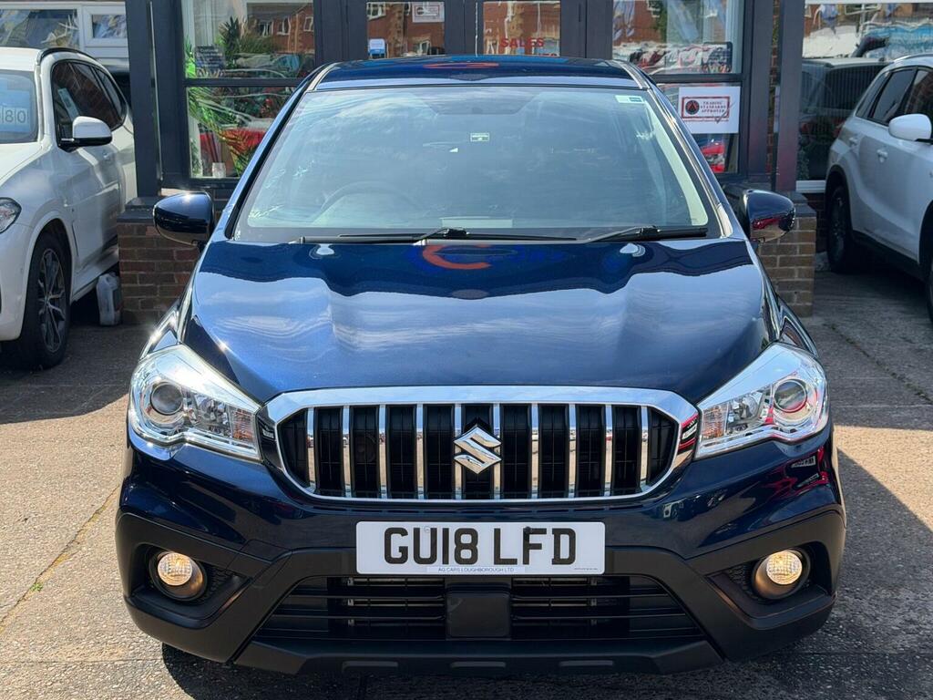 Suzuki SX4 S Cross Suv 1.0 Boosterjet Sz4 Euro 6 201818 Blue #6
