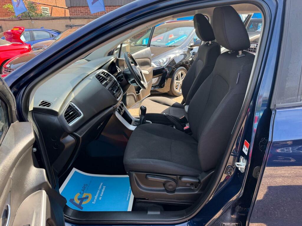 Suzuki SX4 S Cross Suv 1.0 Boosterjet Sz4 Euro 6 201818 Blue #4
