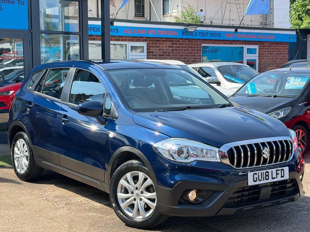 Suzuki SX4 S Cross Suv 1.0 Boosterjet Sz4 Euro 6 201818 Blue