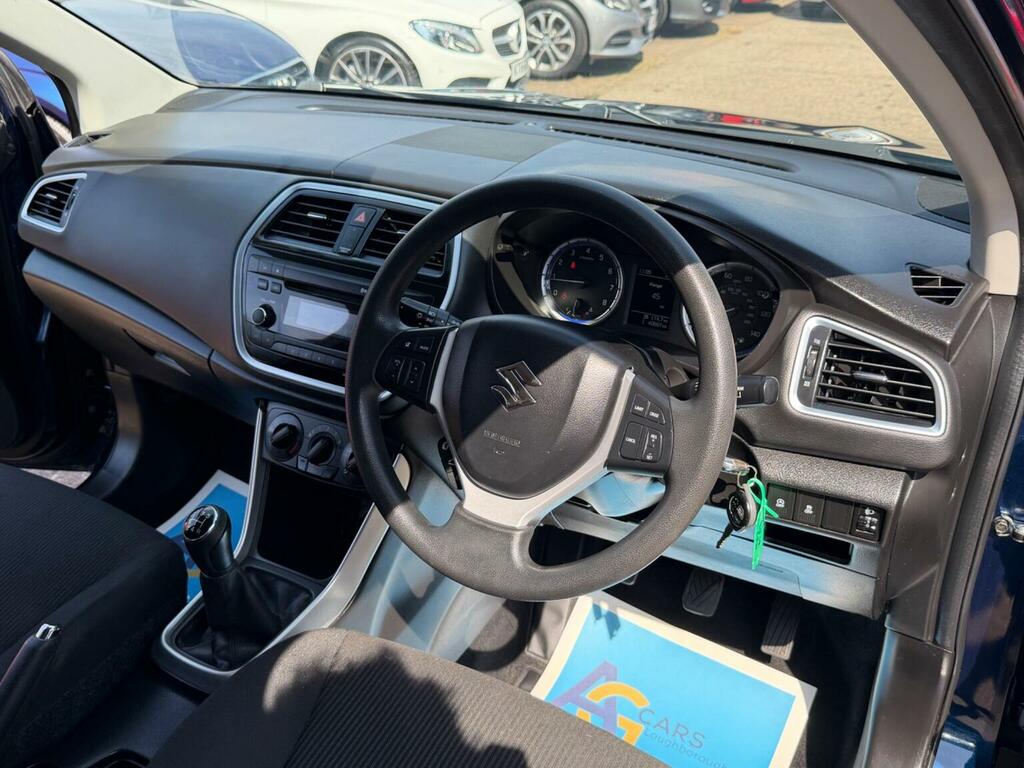 Suzuki SX4 S Cross Suv 1.0 Boosterjet Sz4 Euro 6 201818 Blue #3