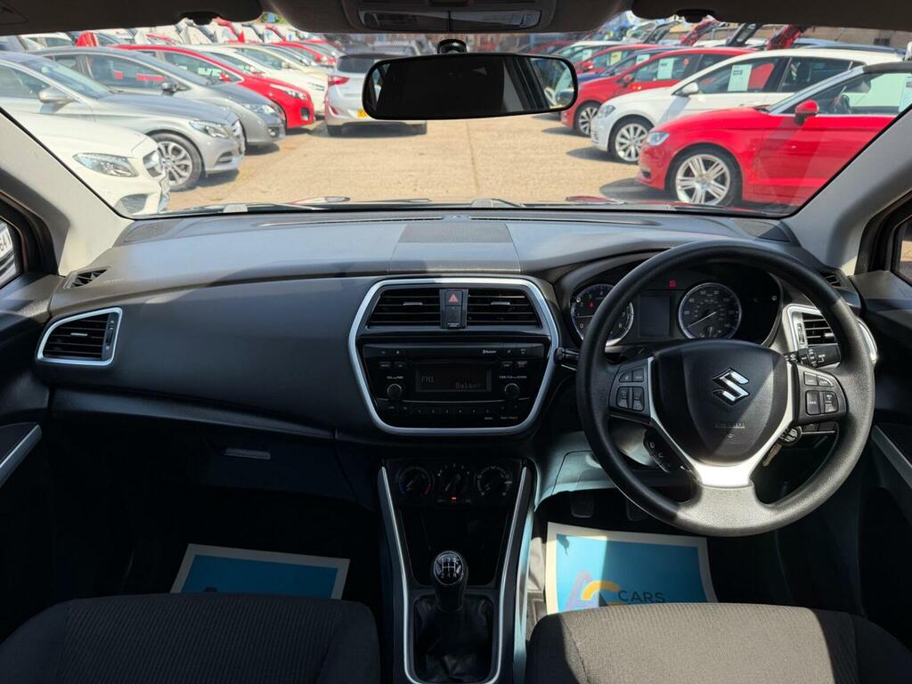 Suzuki SX4 S Cross Suv 1.0 Boosterjet Sz4 Euro 6 201818 Blue #2