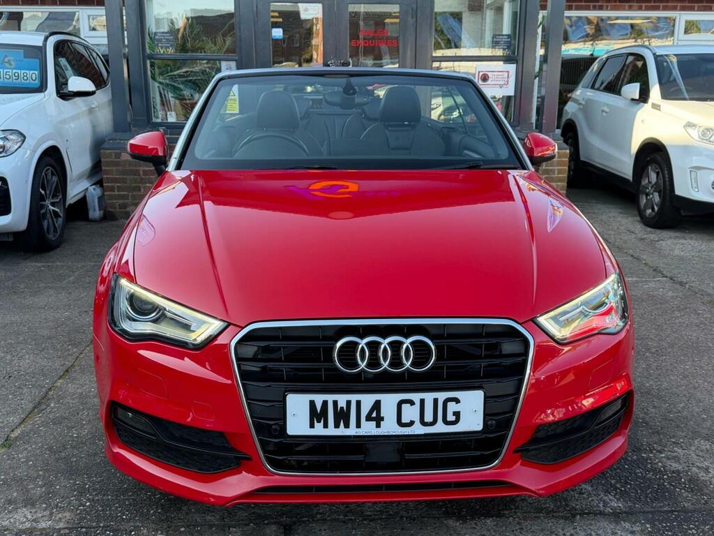 Audi A3 Cabriolet 2.0 Tdi S Line Euro 6 Ss Red #6