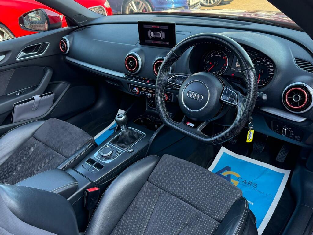 Audi A3 Cabriolet 2.0 Tdi S Line Euro 6 Ss Red #3
