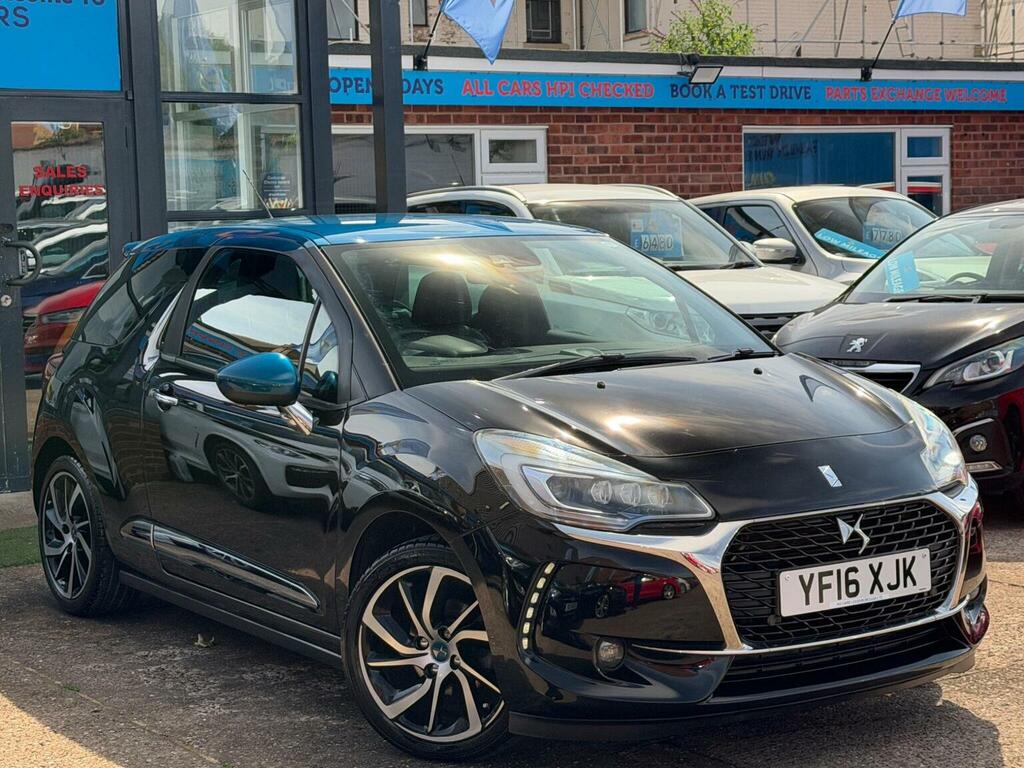 DS DS 3 1.2 Puretech Prestige Euro 6 Ss Black
