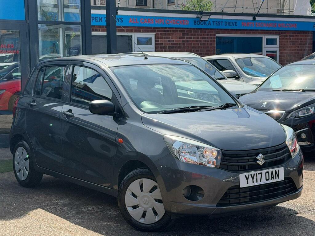 Suzuki Celerio 1.0 Sz2 Euro 6 Grey