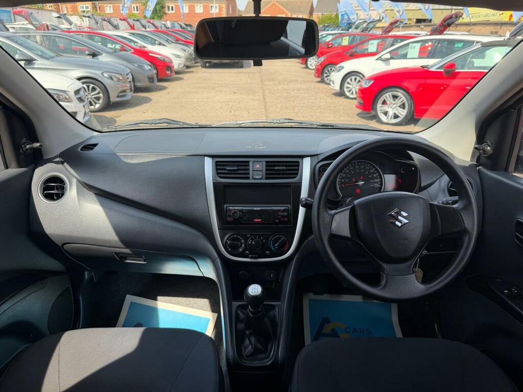 Suzuki Celerio 1.0 Sz2 Euro 6 Grey #2