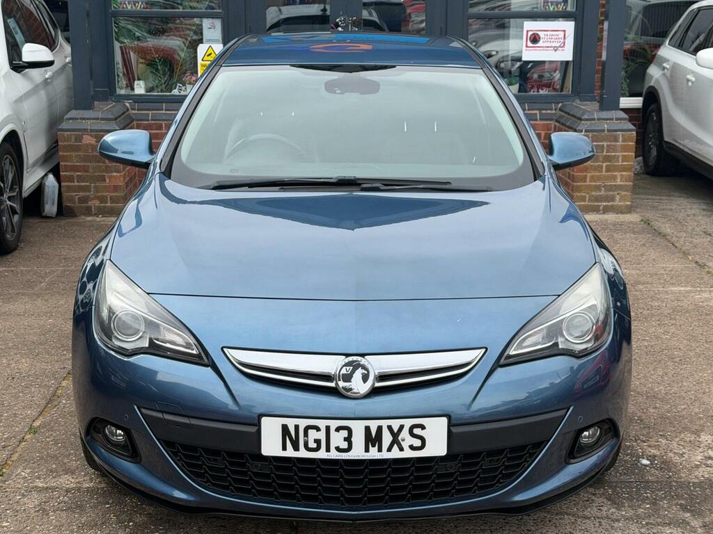 Vauxhall Astra GTC Coupe 2.0 Cdti Sri Euro 5 201313 Blue #6