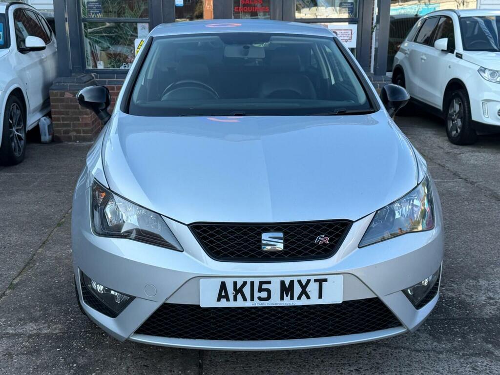 Seat Ibiza 1.2 Tsi Fr Black Sport Coupe Euro 5 Silver #6