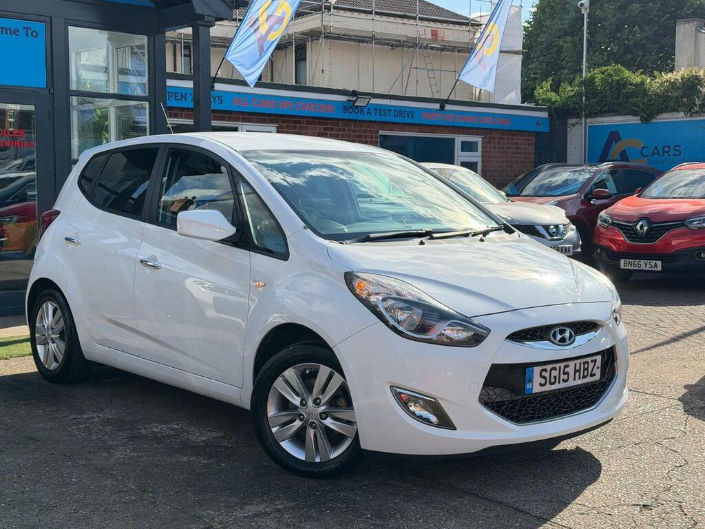 Hyundai Ix20 Hatchback 1.4 Active Euro 5 201515 White