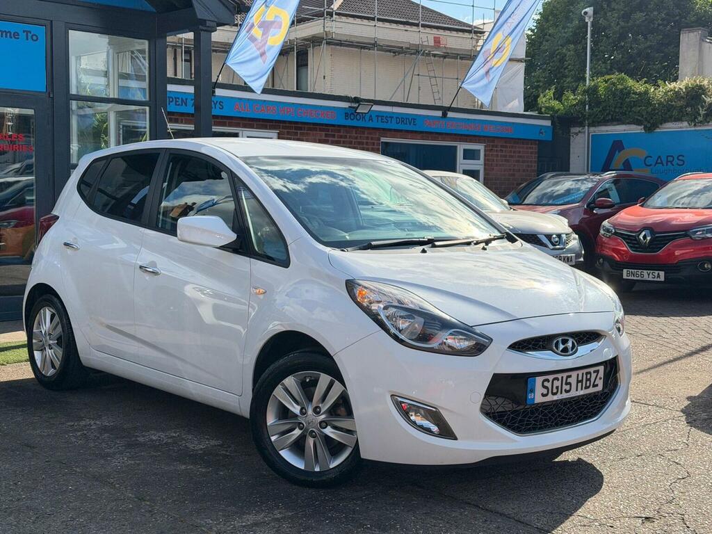 Hyundai Ix20 Hatchback 1.4 Active Euro 5 201515 White #6