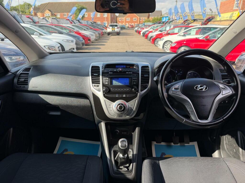 Hyundai Ix20 Hatchback 1.4 Active Euro 5 201515 White #2
