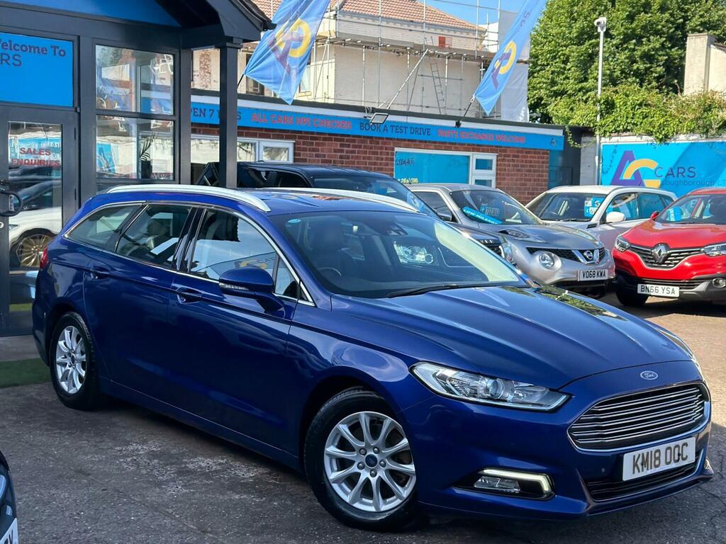 Ford Mondeo Hatchback 1.5T Ecoboost Zetec Edition Euro 6 Silver #14