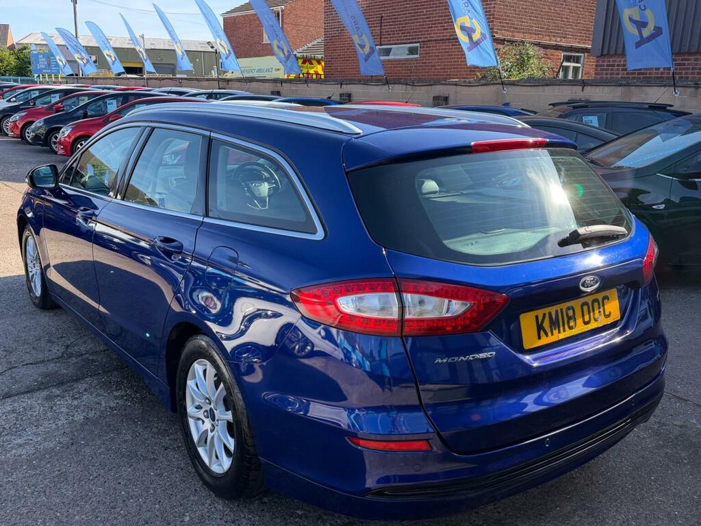 Ford Mondeo Hatchback 1.5T Ecoboost Zetec Edition Euro 6 Silver #33