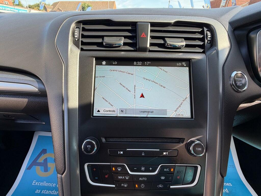 Ford Mondeo Hatchback 1.5T Ecoboost Zetec Edition Euro 6 Silver #53