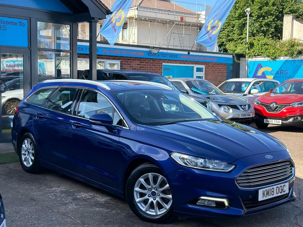 Ford Mondeo 1.5 Tdci Econetic Titanium Euro 6 Ss Blue #5