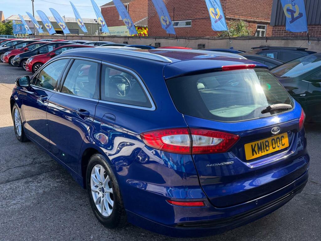 Ford Mondeo Hatchback 1.5T Ecoboost Zetec Edition Euro 6 Silver #32