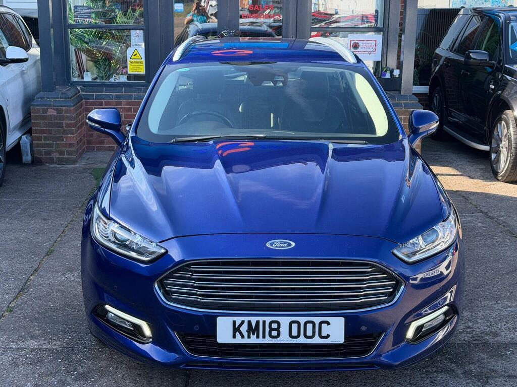 Ford Mondeo Hatchback 1.5T Ecoboost Zetec Edition Euro 6 Silver #23