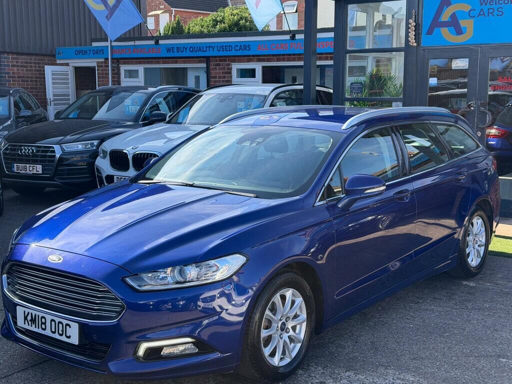 Ford Mondeo Hatchback 1.5T Ecoboost Zetec Edition Euro 6 Silver #27