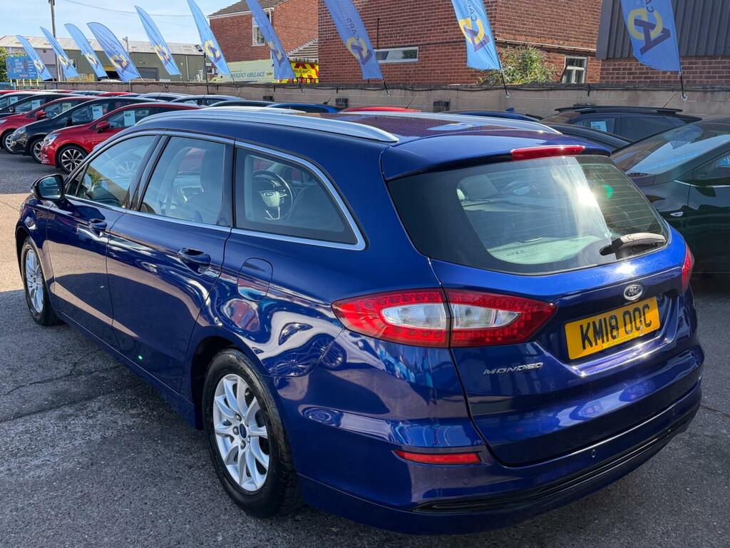 Ford Mondeo Hatchback 1.5T Ecoboost Zetec Edition Euro 6 Silver #31