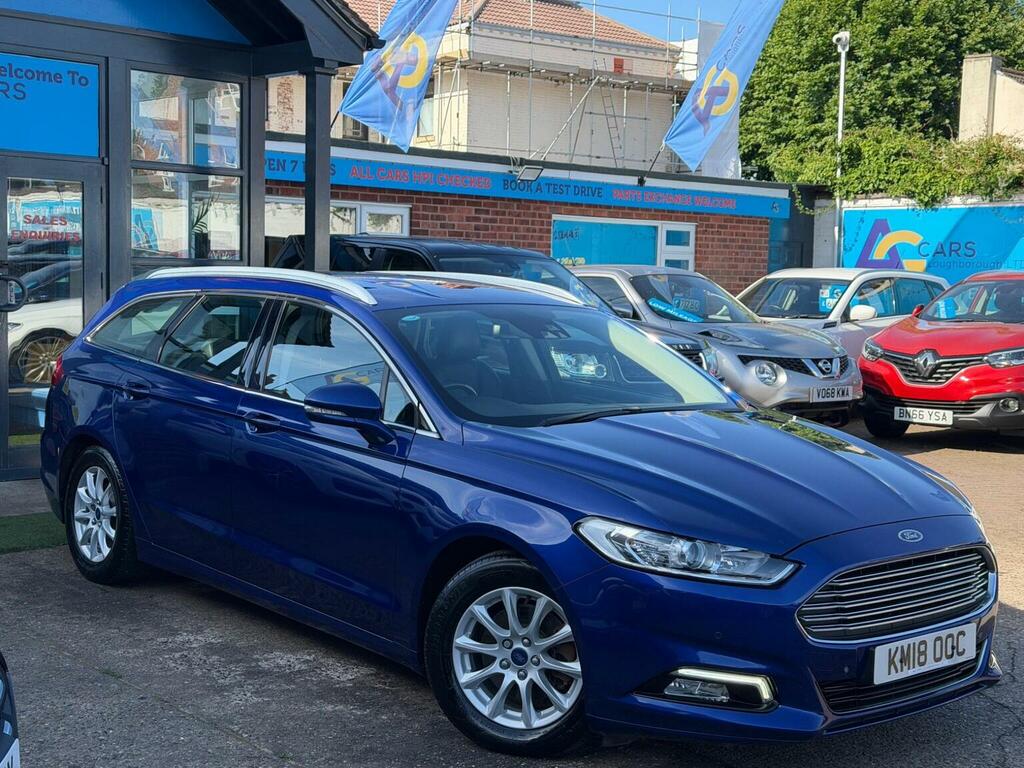 Ford Mondeo Hatchback 1.5T Ecoboost Zetec Edition Euro 6 Silver #9