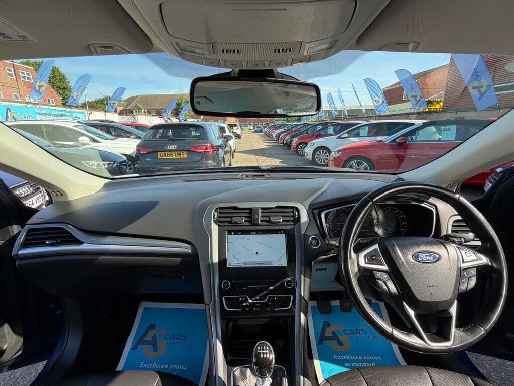 Ford Mondeo 1.5 Tdci Econetic Titanium Euro 6 Ss Blue #2