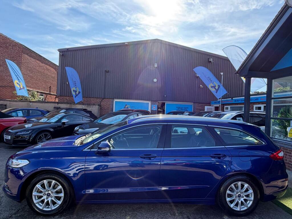 Ford Mondeo Hatchback 1.5T Ecoboost Zetec Edition Euro 6 Silver #28