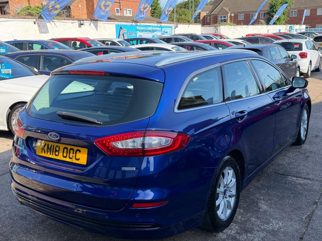 Ford Mondeo Hatchback 1.5T Ecoboost Zetec Edition Euro 6 Silver #37