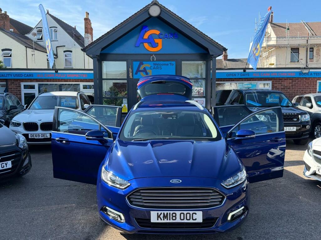 Ford Mondeo Hatchback 1.5T Ecoboost Zetec Edition Euro 6 Silver #67