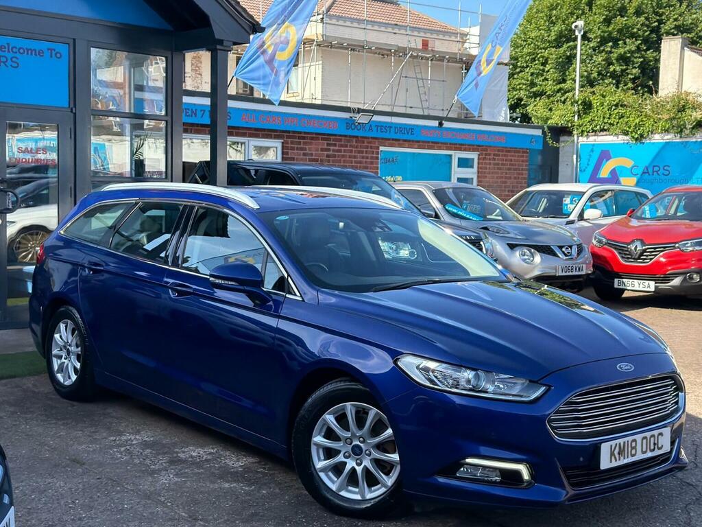 Ford Mondeo Hatchback 1.5T Ecoboost Zetec Edition Euro 6 Silver #11