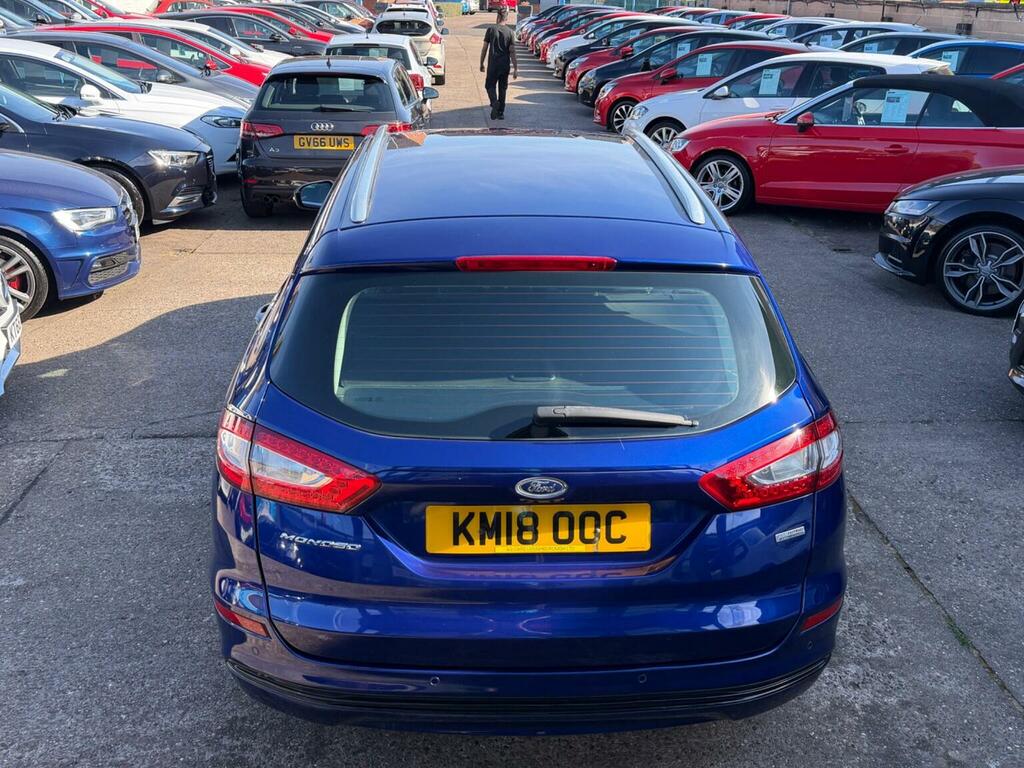 Ford Mondeo Hatchback 1.5T Ecoboost Zetec Edition Euro 6 Silver #35