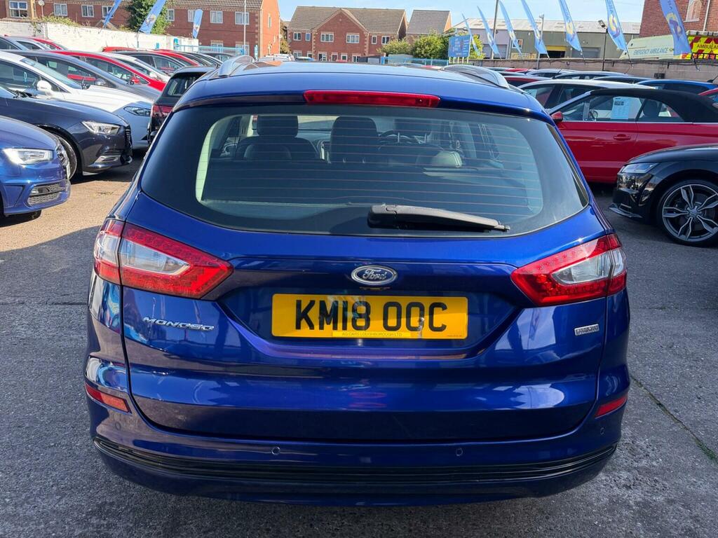 Ford Mondeo Hatchback 1.5T Ecoboost Zetec Edition Euro 6 Silver #34