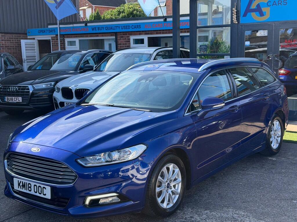 Ford Mondeo Hatchback 1.5T Ecoboost Zetec Edition Euro 6 Silver #25