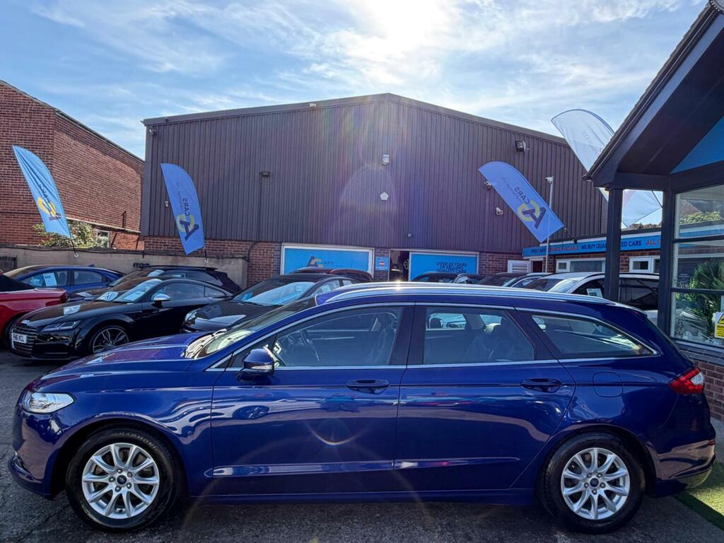 Ford Mondeo Hatchback 1.5T Ecoboost Zetec Edition Euro 6 Silver #29