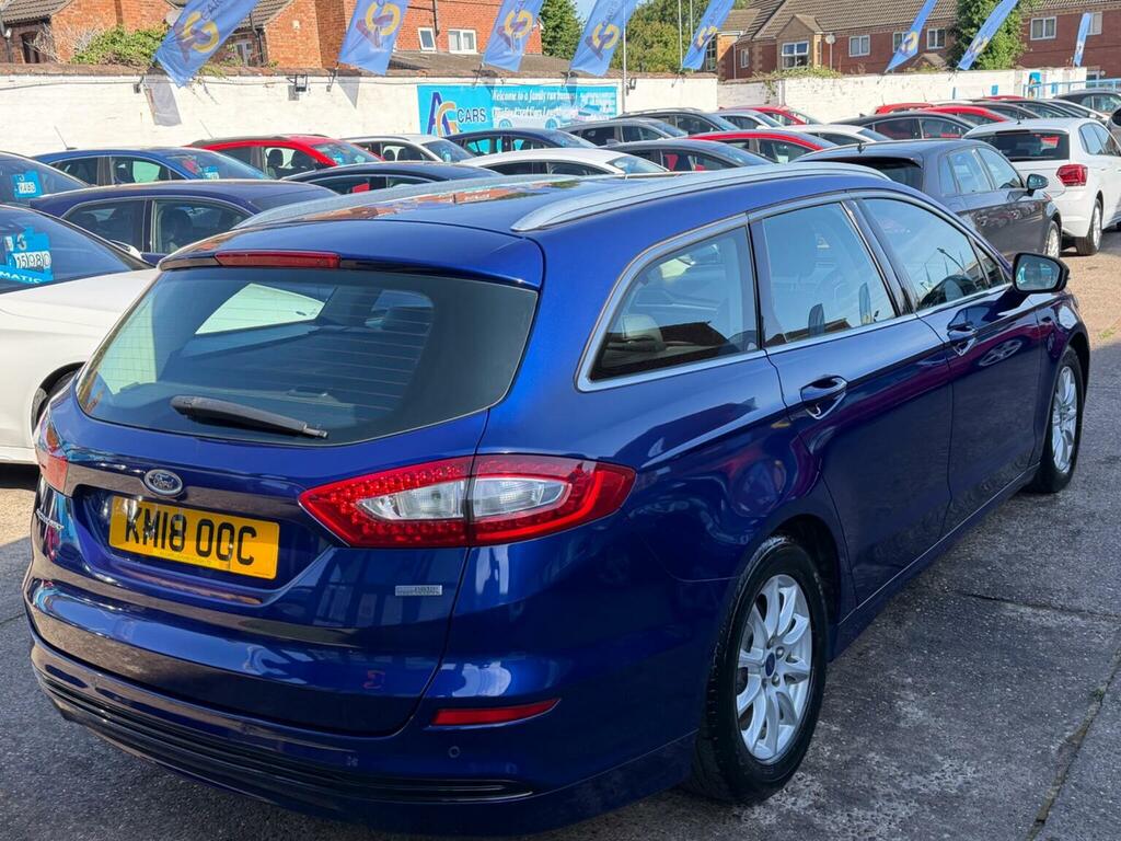 Ford Mondeo Hatchback 1.5T Ecoboost Zetec Edition Euro 6 Silver #38