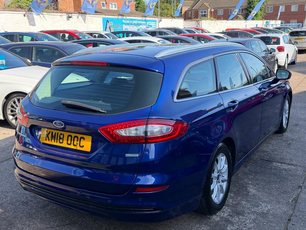 Ford Mondeo Hatchback 1.5T Ecoboost Zetec Edition Euro 6 Silver #36