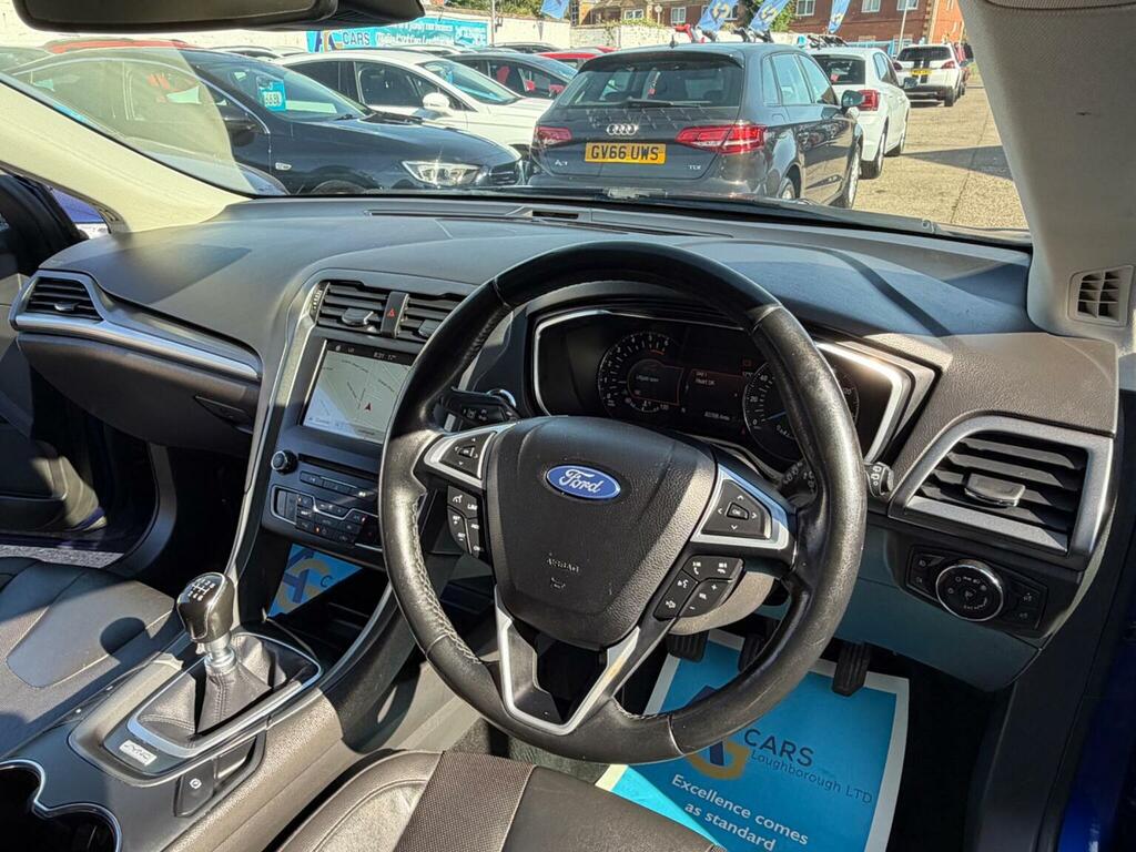 Ford Mondeo 1.5 Tdci Econetic Titanium Euro 6 Ss Blue #3