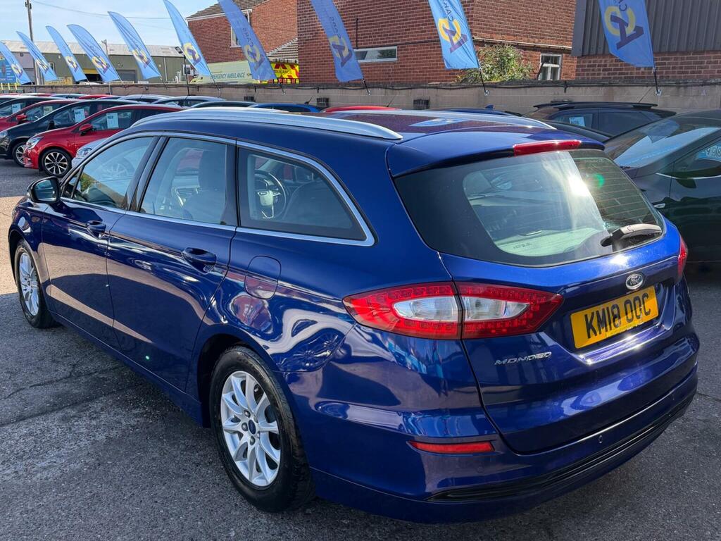 Ford Mondeo Hatchback 1.5T Ecoboost Zetec Edition Euro 6 Silver #30