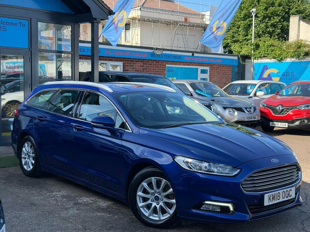 Ford Mondeo 1.5 Tdci Econetic Titanium Euro 6 Ss Blue #4