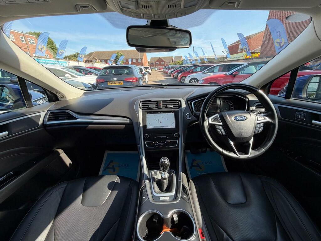 Ford Mondeo Hatchback 1.5T Ecoboost Zetec Edition Euro 6 Silver #61