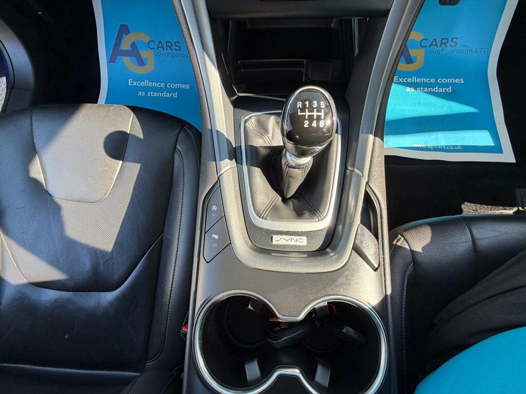 Ford Mondeo Hatchback 1.5T Ecoboost Zetec Edition Euro 6 Silver #54