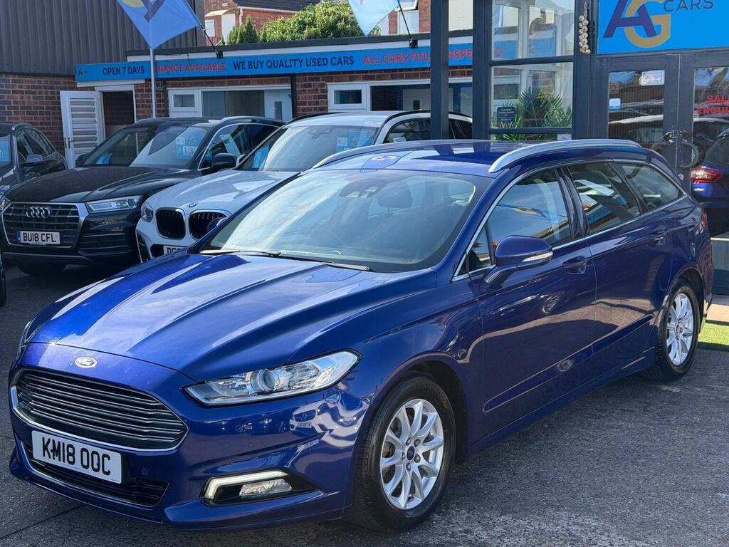 Ford Mondeo Hatchback 1.5T Ecoboost Zetec Edition Euro 6 Silver #26