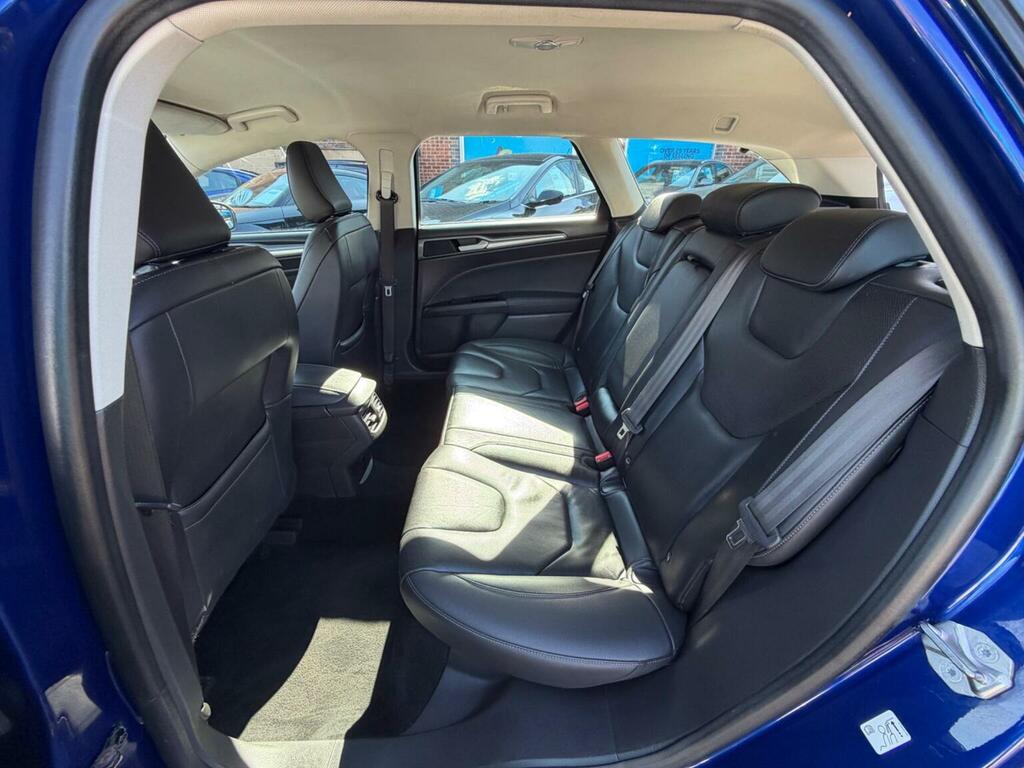 Ford Mondeo Hatchback 1.5T Ecoboost Zetec Edition Euro 6 Silver #62