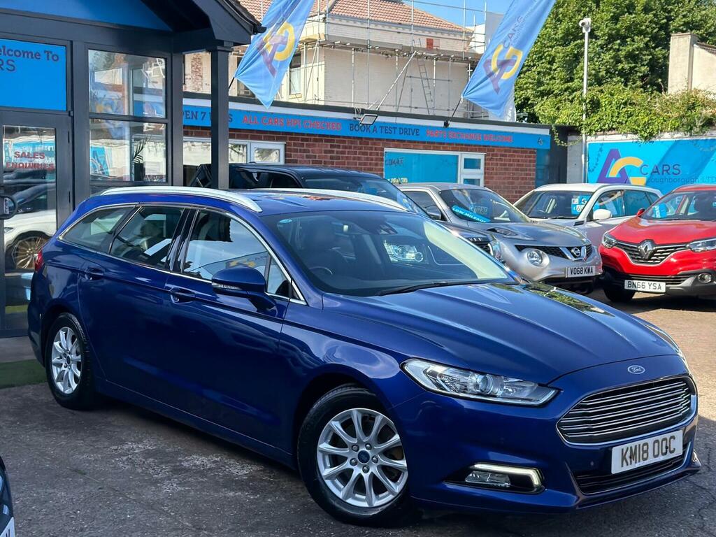 Ford Mondeo 1.5 Tdci Econetic Titanium Euro 6 Ss Blue #6