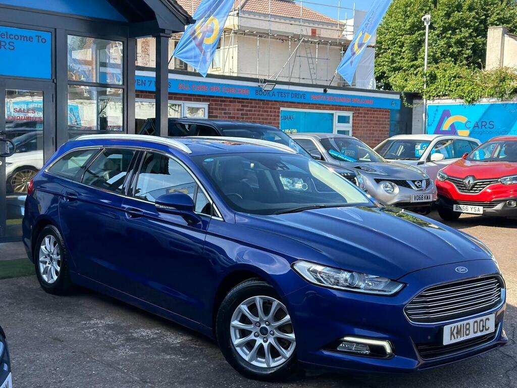 Ford Mondeo Hatchback 1.5T Ecoboost Zetec Edition Euro 6 Silver #12