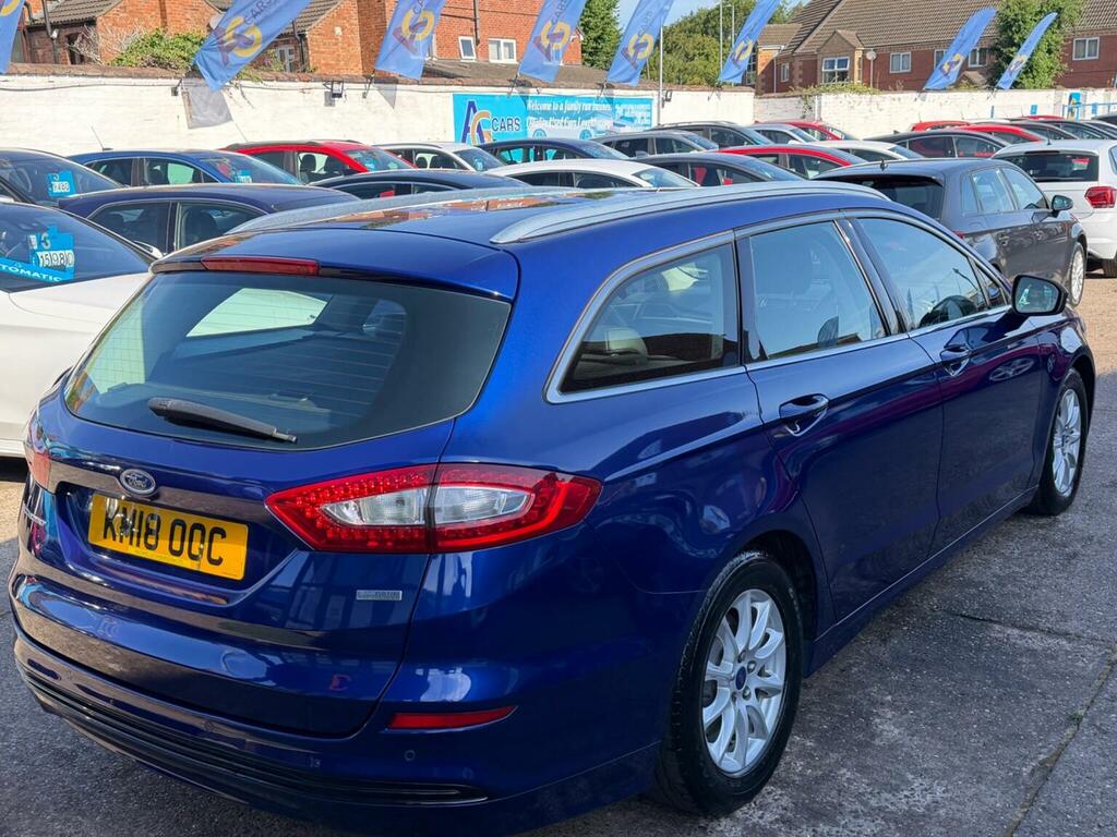 Ford Mondeo Hatchback 1.5T Ecoboost Zetec Edition Euro 6 Silver #39
