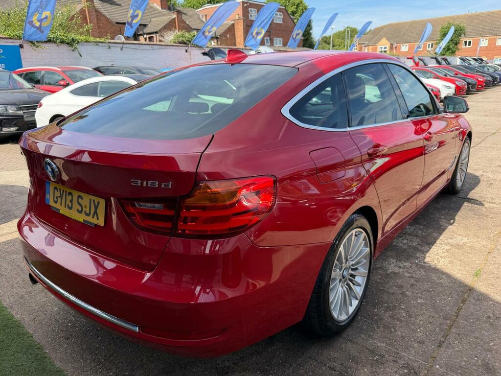 BMW 3 Series Gran Turismo Gran Turismo 2.0 320D Blue #51