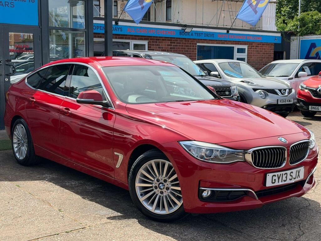 BMW 3 Series Gran Turismo Gran Turismo 2.0 320D Blue #42