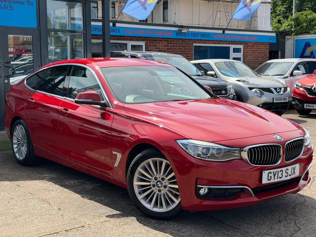 BMW 3 Series Gran Turismo Gran Turismo 2.0 320D Blue #12